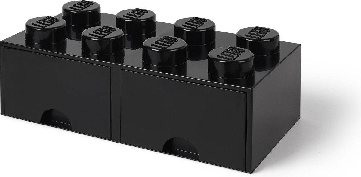 Værelset København Lego Brick skuffe 8 Sort