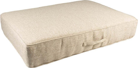 Duvo + duratex hundemadras beige m-60x80x14cm