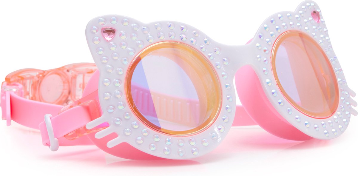 Bling2o svømmebriller børn - spinde - dykkerbriller - anti-dug - UV-beskyttelse - pink
