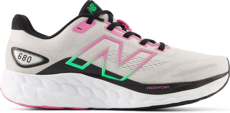 New balance 680 sportssko til kvinder - grå stof