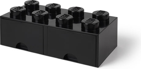 Værelset København Lego Brick skuffe 8 Sort