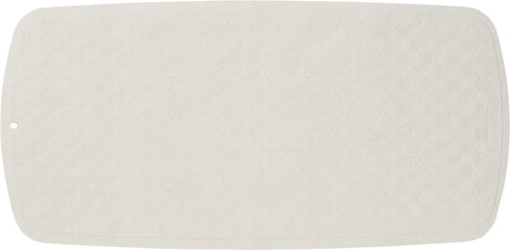 Sealskin rubelle - antislipmat 37x75 cm - rubber - wit