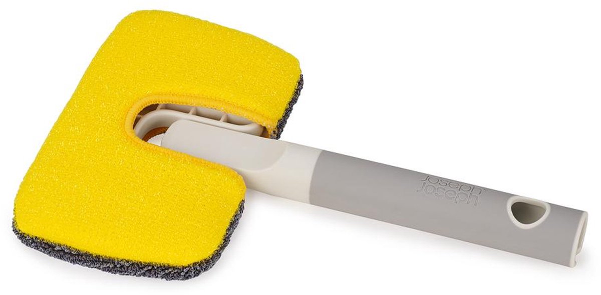 Joseph joseph cleantech 2-i-1 overfladeskrubber