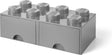 Lego opbevaringsboks klods 8 med skuffer
