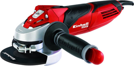 Einhell vinkelsliber te-ag 115 - 720 w - ubelastet hastighed: 12.000 t min - ø115 mm - ekskl. slibeskive