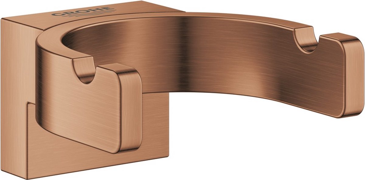 Grohe udvalgskrog dobbelt - varm solnedgang børstet (mat bronze) - 41049dl0