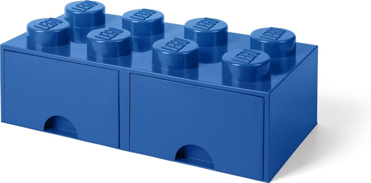 Værelset København Lego Brick skuffe 8 Blå