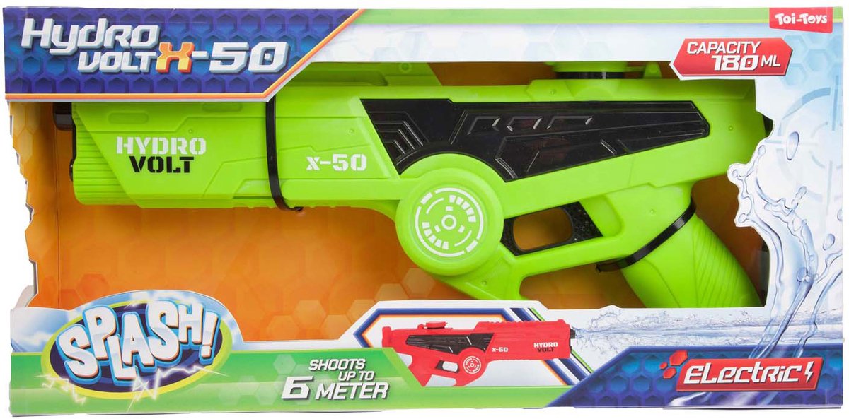 Sprøjt elektrisk vandpistol hydro volt x50