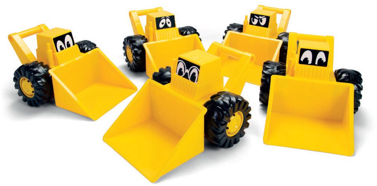 Dantoy bulldozer, 33 cm