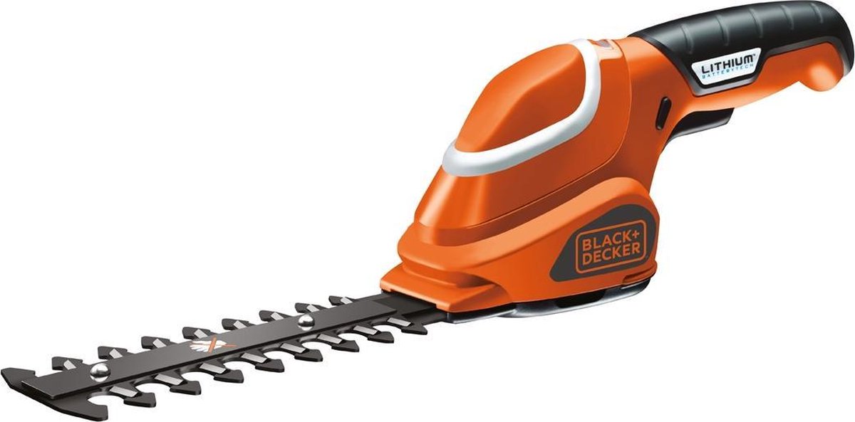 Black+decker 3,6v akku busksaks - gsl300-qw