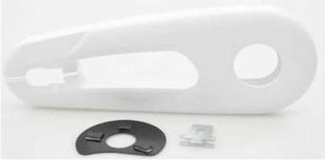 Hesling Chain Guard Juno 16 18 White