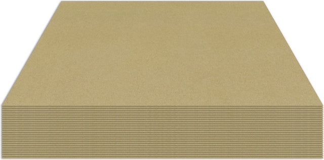 Kangaro fotokarton - 50x70cm - 230 gram - kraft - 25 vel - hobbykarton