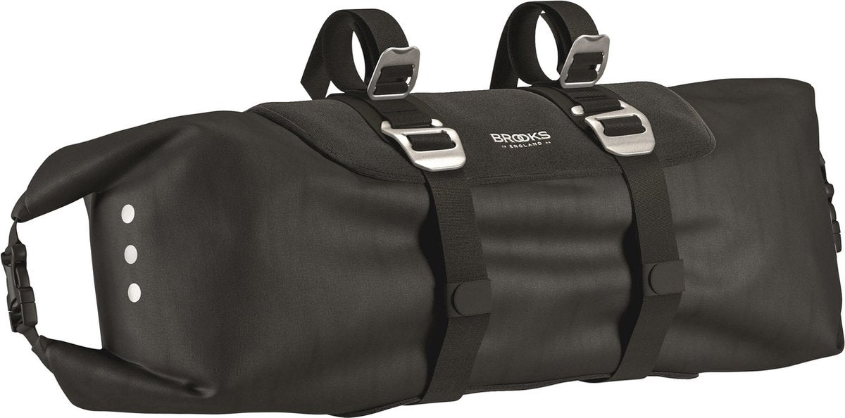 Brooks Scape Handlebar Roll - Vandtæt cykeltaske - Sort