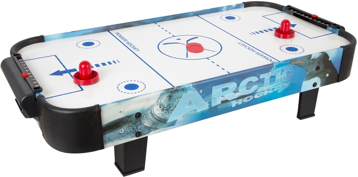 Lille fod - bord Airhockey Table Arctic