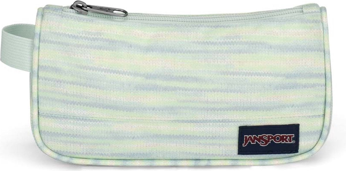 Jansport medium tilbehørspose - 70'er space dye fresh mint