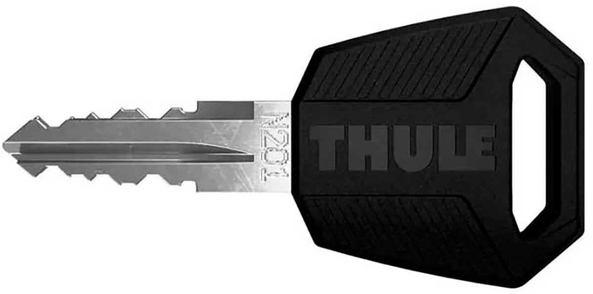 Thule premium n235 nøgle sølv