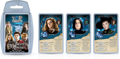 Vindende træk top trumfer - harry potter