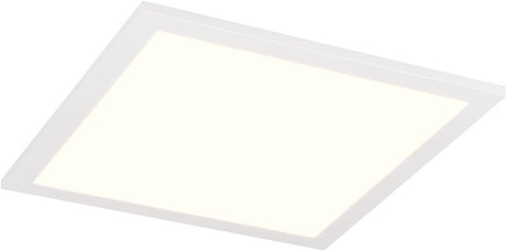 Rl live your light reality sirius - loftslampe - hvid mat - inkl. 1x SMD 19 W - bevægelsessensor - loftmontering - vægmontering - ikke egnet til ekstern lysdæmper