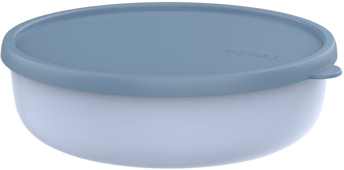 Mepal bewaardoos lumina - 2 l - magnetronbakje met deksel - nordic blue