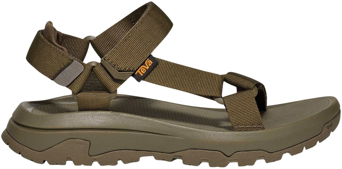 Teva m hurricane xlt3 herresandaler - mørkegrøn