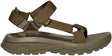 Teva m hurricane xlt3 herresandaler - mørkegrøn