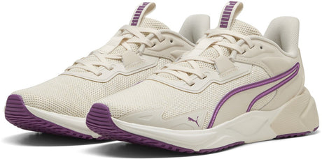 Puma disperse xt 4 strik unisex sportssko - alpine sneelektrisk orkidé-blommevin