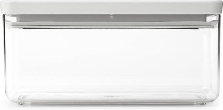 Brabantia tasty+ opbevaringsbeholder - stabelbar - 1,5 l - lysegrå