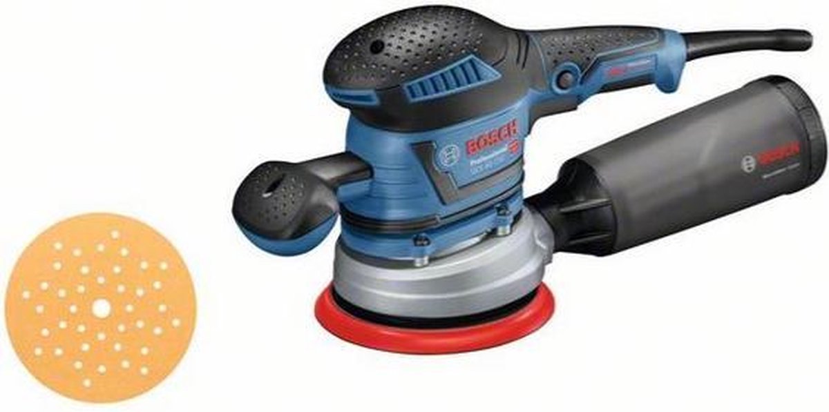 Bosch professionel gex 40-150 excentersliber - 400 w - 150 mm - variabel