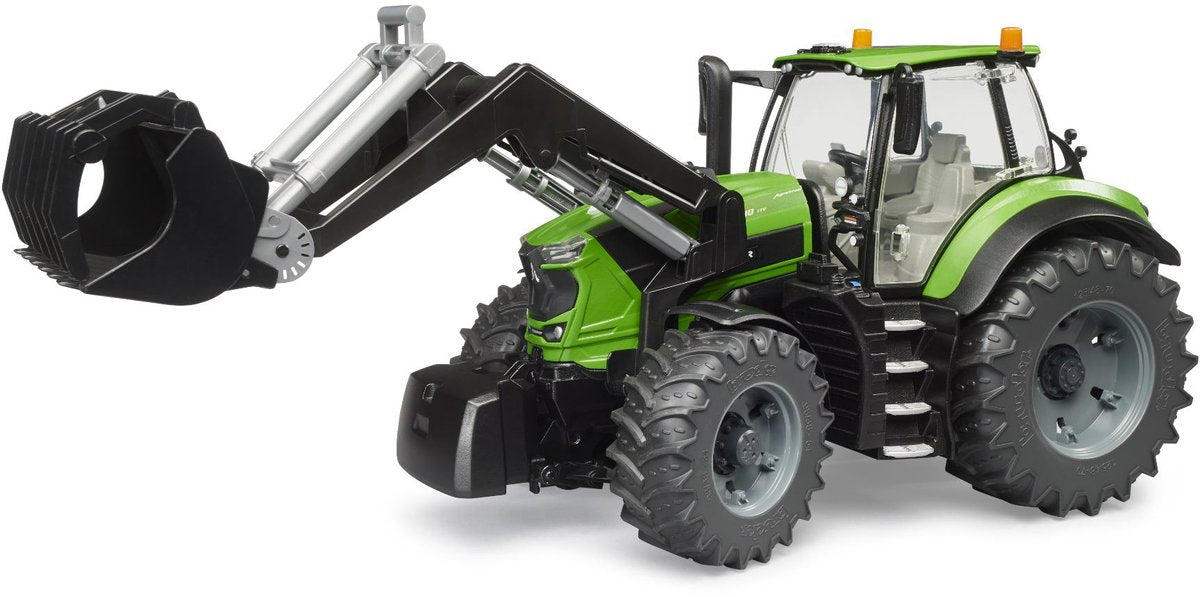Bruder traktor Deutz 8280 med greb