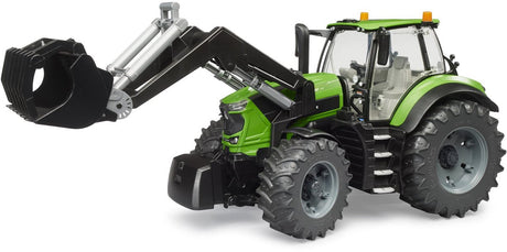 Bruder traktor Deutz 8280 med greb