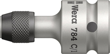 Wera 784 c 1 2 adapter med hurtigskiftfunktion, 1 4 tommer x 50 mm - 1 stk. - 05042760001