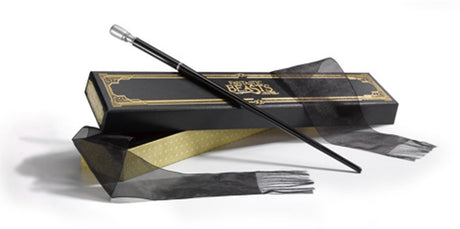 Noble samling harry potter - fantastiske udyr - percival graves tryllestav i ollivanders box