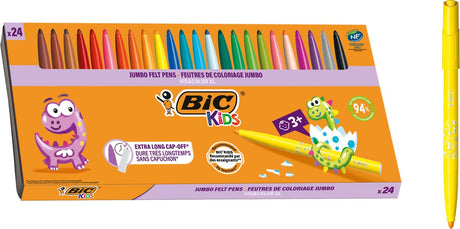 Bic https: www.cchobby.nl -visa-colour-marker-line-thickness-3-mm-various-colours-24-piece-1-box