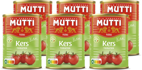 Mutti cherrytomater 6 x 400 gram