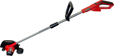 Einhell batteri plænekant gul 18 190 li solo - power x-change - 18v li-ion - klippedybde: 45 mm - 3 højdeindstillinger - med styrehjul - ekskl. batteri og oplader