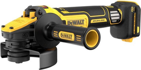 Dewalt dcg409vsnt-xj | 18v xr flexvolt fordel | 125 mm | akku vinkelsliber | uden batteri og oplader | i tstak tilfælde dcg409vsnt-xj