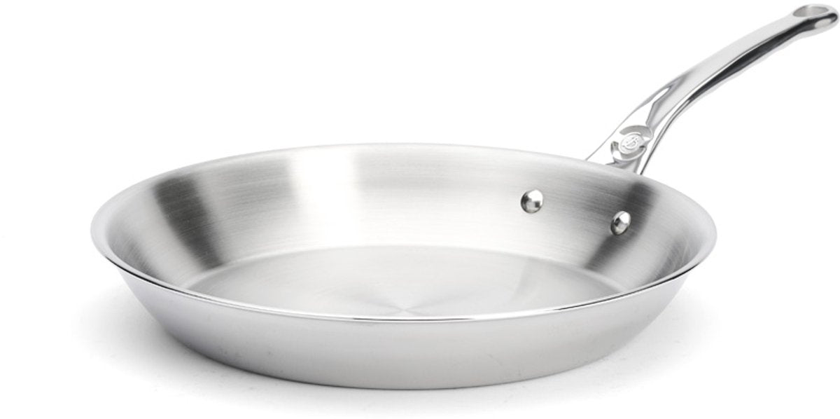 Debuyer affinity stegepande - rustfrit stål - 28 cm - pfas-fri