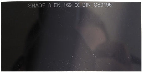 Vorel - svejsefilter - 50x100mm - udskifteligt - mørkeniveau 11
