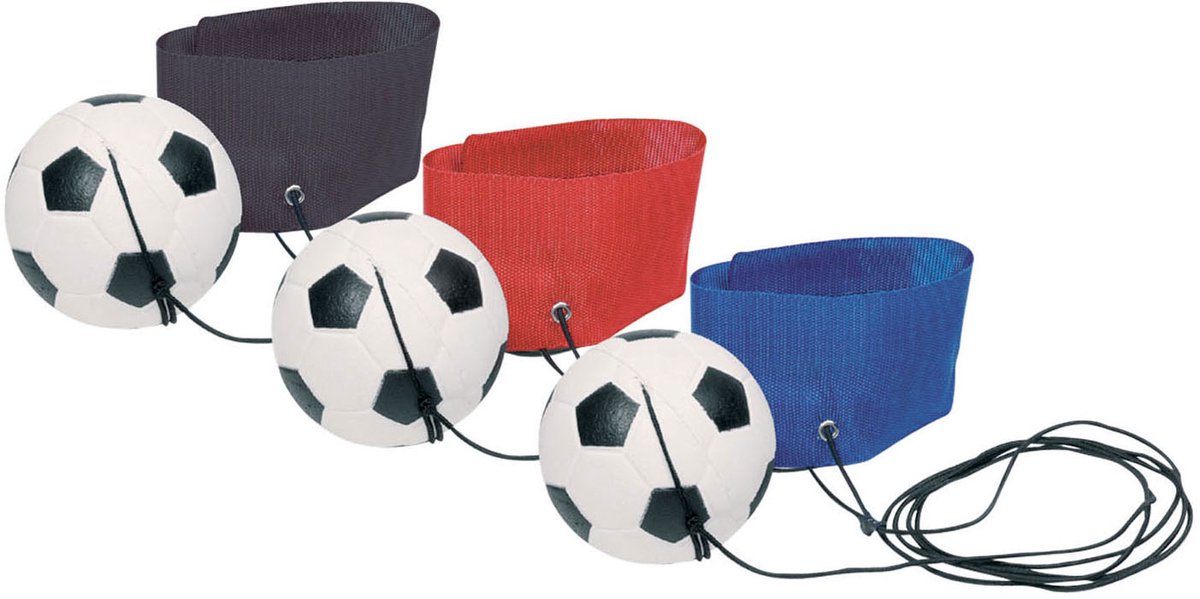 Goki fodbold på armbånd