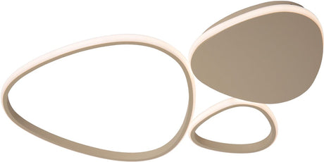 Lucide samling - loftslampe (loftslampe) - LED dæmpbar - CCT - 1x30W 2700K 4000K - taupe