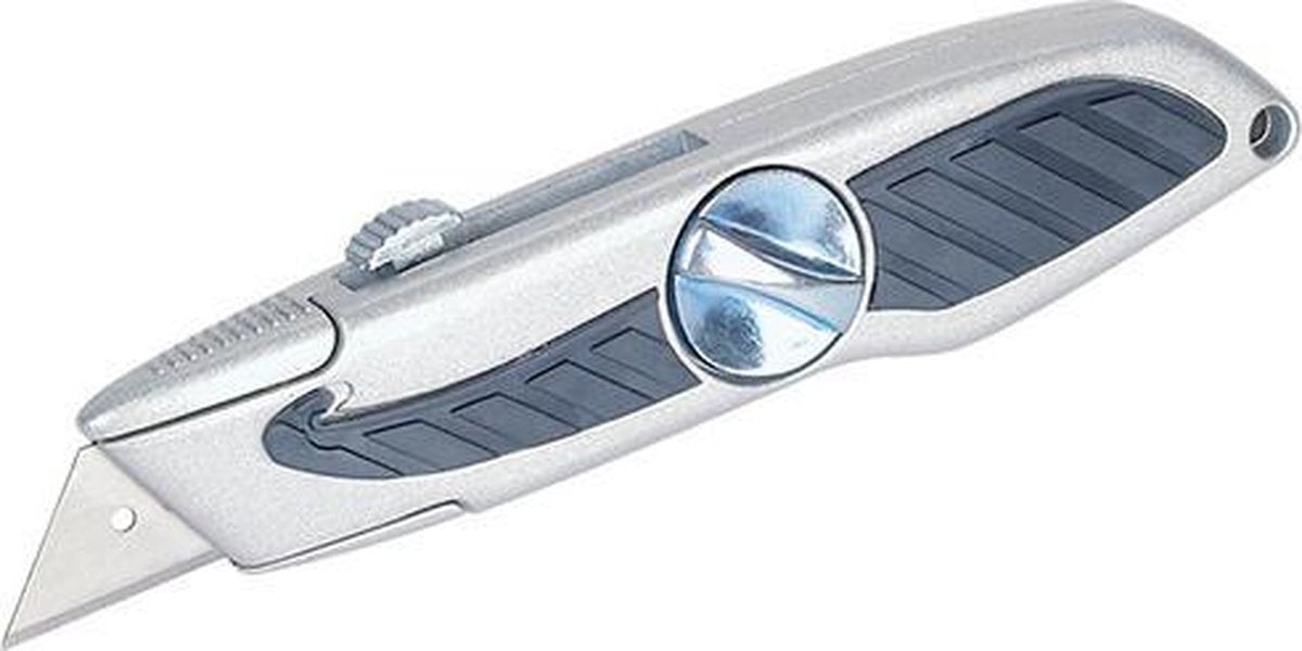 Wolfcraft - trapezkniv med udtrækkeligt knivblad - 4133000