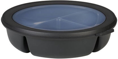 Mepal bento bowl cirqula nordic black