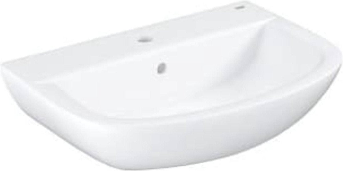 Grohe bau håndvask - keramik - 60 x 44 cm - hvid