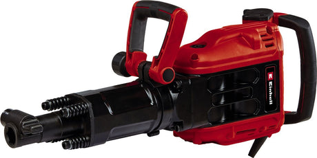 Einhell elektrisk nedbrydningshammer tp-dh 50 - 1700 w - 50 j - sds-hex - inkl. spids og flad mejsel - inkl. transport- og opbevaringskuffert