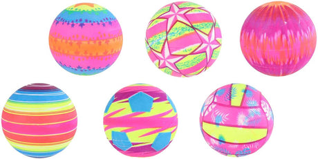 Gametime ball neon i net, 10 cm