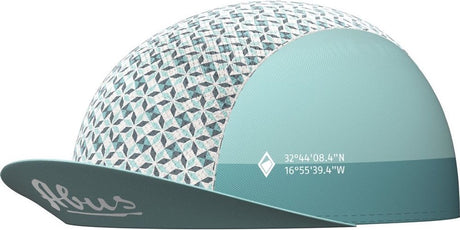Abus hjelm race cap porto blå