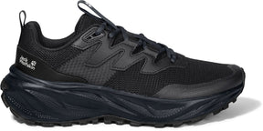 Jack wolfskin trail lave vandrestøvler sort eu 37 kvinde