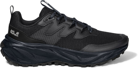Jack wolfskin trail lave vandrestøvler sort eu 37 kvinde