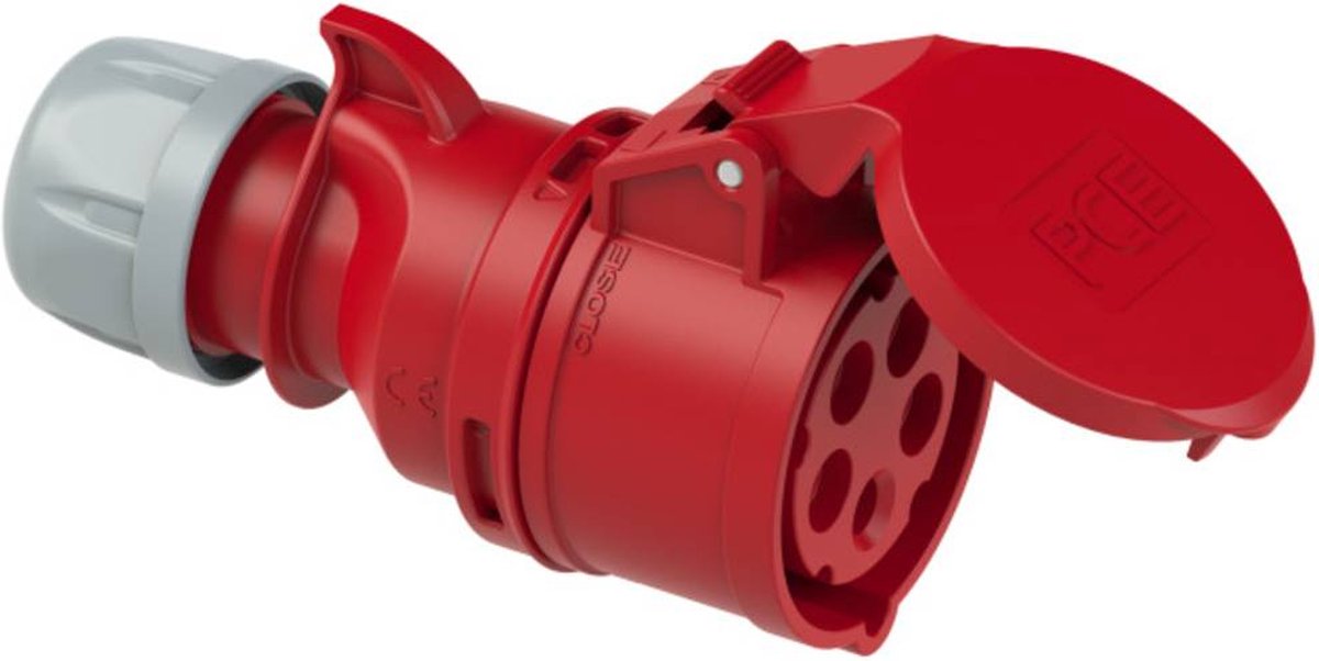 Pce 215-6 cee kobling 16 a 5-polet 400 v 1 stk.