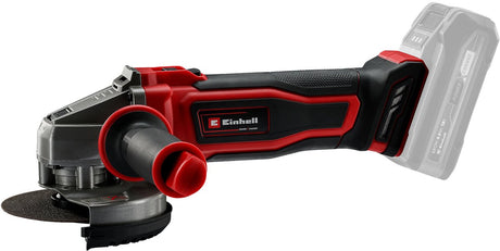 Einhell batteri vinkelsliber te-ag 18 125-2 li solo - power x-change - 18 v li-ion - ø125 mm - 8.500 t min - max. skæredybde: 33 mm - ekskl. batteri og oplader